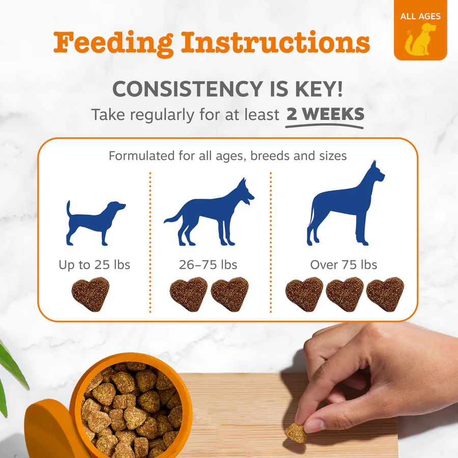 8-in-1 Multivitamin Bites for Dogs