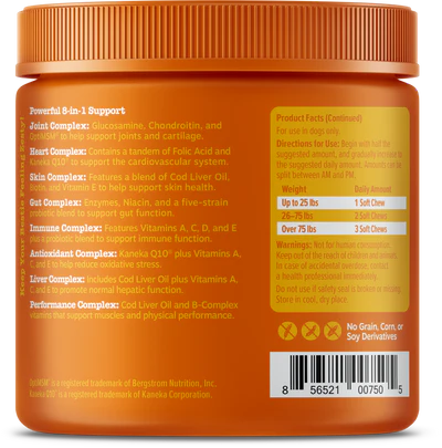 8-in-1 Multivitamin Bites for Dogs