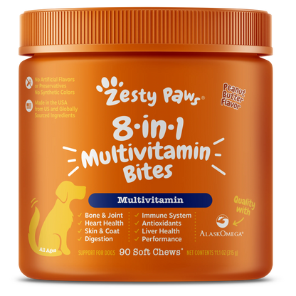 8-in-1 Multivitamin Bites for Dogs